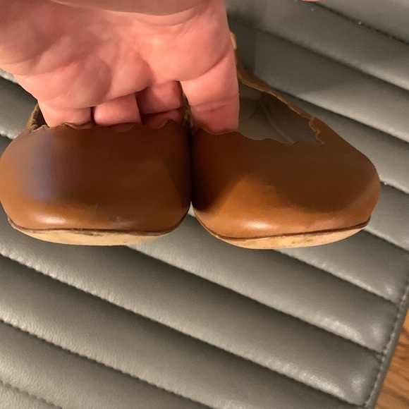 Chloe Lauren Ballerina Flats - Picture 5 of 11